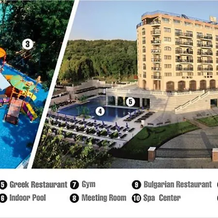 Sh Dolce Hotell Golden Sands
